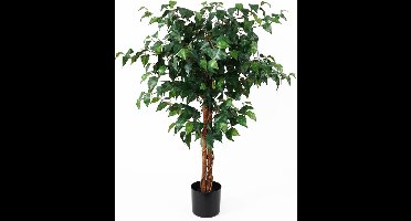 Present Time Kunstplant Fig Ficus - Groen - 76x76x110cm - Modern