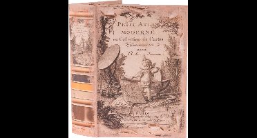 Baroque - Opberger - Boekendoos Atlas 27 cm - 27x19x6.5 - PU Leather