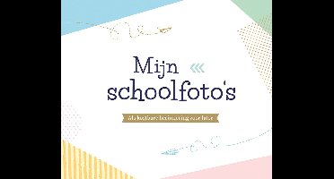 Deltas - Mijn schoolfoto's - Papier - Wit