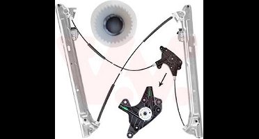 VanWezel 3081261 - Leve glace éléctrique sans moteur (pour véhicule 2-3 portes) gauche pour Mercedes van Vito/viano de 2003 à 2014