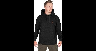 Collection Hoody - Black Orange