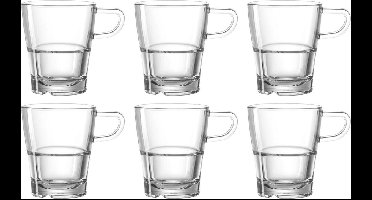 Leonardo Senso Koffieglas - 6 stuks