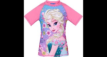 Disney-Frozen-Swim-Shirt-fuchsia-maat-140