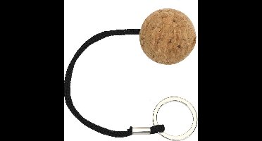 New Age Devi - "Drijvende Sleutelhanger - 35mm - Kurk"