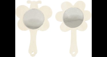 CC Handspiegels 2 stuks