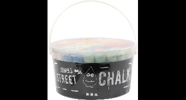 CC Stoepkrijt Jumbo 50 stuks