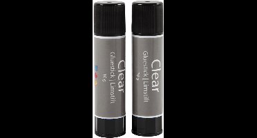 CC Transparante Lijmstift 10gr 2 stuks