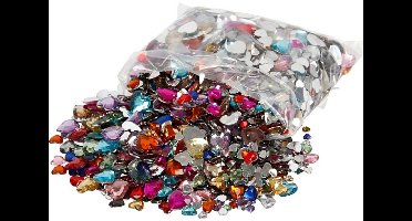 Creativ Company Strasstenen Harten