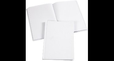 CC Notitieboek Blanco A5 Wit