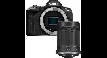 Canon EOS R50 Black + RF-S 18-150 IS STM