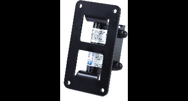 König & Meyer 24471 Boxenwandhalter bis 15kg schwarz, ohne Adapterplatte - Rigging accessoire