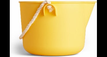 Viking Toys RE:LINE - Grote Gele Emmer - Gemaakt Van 100% Gerecycled Plastic - Geschikt Vanaf 1 Jaar