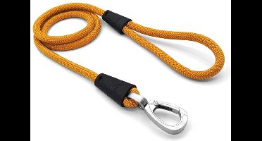 Morso - Hondenriem Regular Rope - Gerecycled - Gold Goud - 120X1 cm