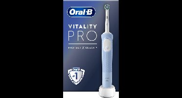 Oral-B Vitality Pro - Blauw - Elektrische Tandenborstel