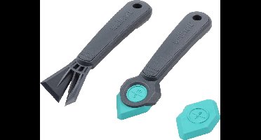 wolfcraft - Kitspatel - Kitstrijker - Kit Schraper - 4334000