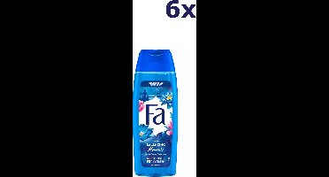 Fa Sense Balancing Moments Shower Gel - 6 x 250 ml