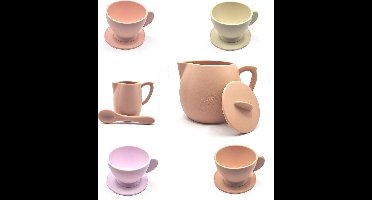 Theeservies voor Kinderen - Peuter Servies Set - Speelgoed 3 Jaar - VintaToys