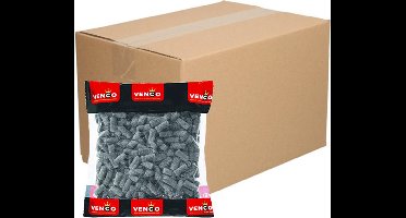 Venco - Schoolkrijt Zwart - 6x 1kg