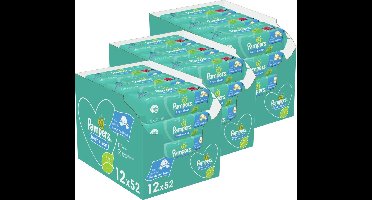 Pampers - Fresh Clean - Billendoekjes - 1872 doekjes - 36 x 52