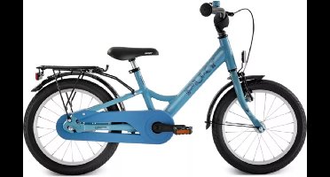 Puky Youke - Kinderfiets - 16 inch - Blauw - vanaf 4 jaar