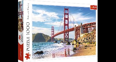 Trefl Trefl 1000 - Golden Gate Bridge, San Francisco, USA.
