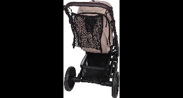 Dooky - Kinderwagen/Buggy Net - Stretch materiaal - Zwart - Universeel - Eenvoudig te bevestigen