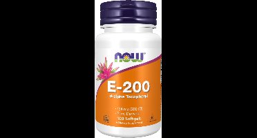 Vitamine E 400IU - 100 softgels