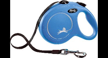 Flexi New Classic Lint L/5m Blauw