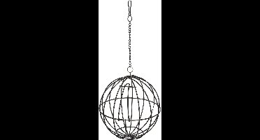 Trixie voerbal metaal zwart