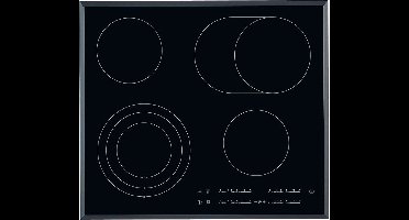 AEG HK654070FB - Keramische kookplaat - Inbouw