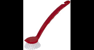 Afwasborstel plastic rond PPn vulling