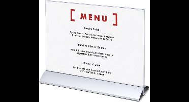 Menukaarthouder Liggend A4 - Syna MCHXA4H