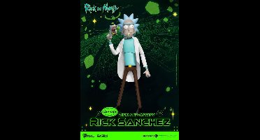 Beast Kingdom Toys Rick and Morty Dynamic 8ction Heroes Action Figure 1/9 Rick Sanchez 23 cm Action Figuur