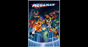 Mega Man poster - Robot - Game - computerspel - Japans - 61 x 91.5 cm.