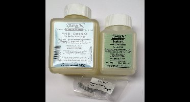 Rohloff 8409S oliewisselset voor 10 oliewissels van Rohloff naaf (250 ml spoelolie + 125 ml gansjaarolie + 10 dichtingsschroeven)