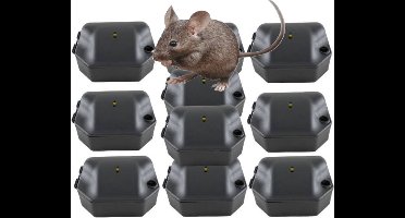 60 stuks PestiNext Professionele muizenvoerdoos voor muizenklem
