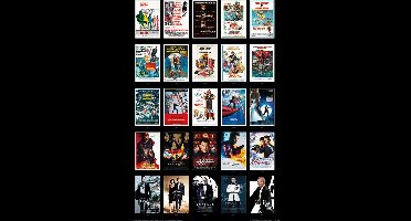 Poster James Bond - 25 Films 61x91,5cm