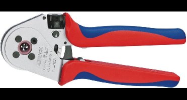 Knipex 97 52 65 A Perstang Gedraaide contacten 0.14 tot 6 mm² Incl. kunststof koffer