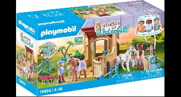 PLAYMOBIL Horses of Waterfall Manege - 71494