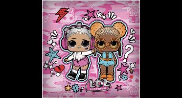L.o.L Surprise sierkussen best friends - 35X 35Cm