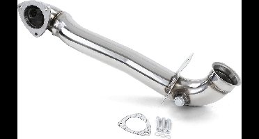 RVS Downpipe Geschikt Voor Mini Cooper R56 R57 R58 R59 R60 R61 38002 1.6 Turbo 110-160KW