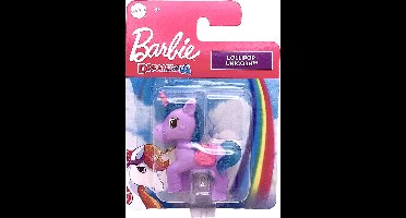Barbie Dreamtopia - Eenhoorn - The Movie - Unicorn - Paars - Cadeau 10 euro