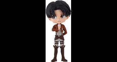 Attack on Titan Q Posket - Levi Ackerman Vol.2 (Ver.A) - Statue 14cm