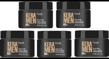 KIS Keramen Pom8 - Styling Pomade - voordeelverpakking - 5 x 150 ml
