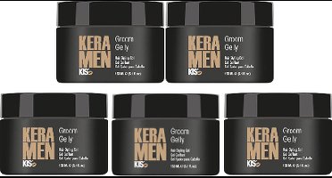 Kis - KeraMen GroomGelly - voordeelverpakking - 5 x 150 ml