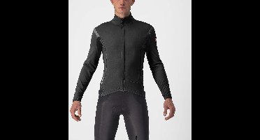Castelli Windjack sterk waterafstotend Heren Zwart Zwart - PERFETTO RoS 2 JACKET LIGHT BLACK BLACK REFLEX - 3XL