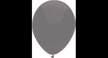 Ballonnen grijs - 30 cm - 100 stuks