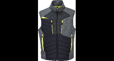 Portwest DX470 DX4 Hybrid Baffle vest Metro Blauw - S