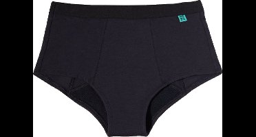 Nora menstruatie ondergoed - Hipster - Heavy - XXL - Zwart