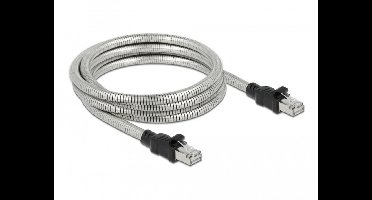 RJ45 kabel Cat.6A U/FTP met metalen jas 5 m